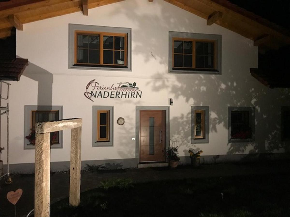 Ferienhof Naderhirn - Bauernhof 벡샤이트 외부 사진